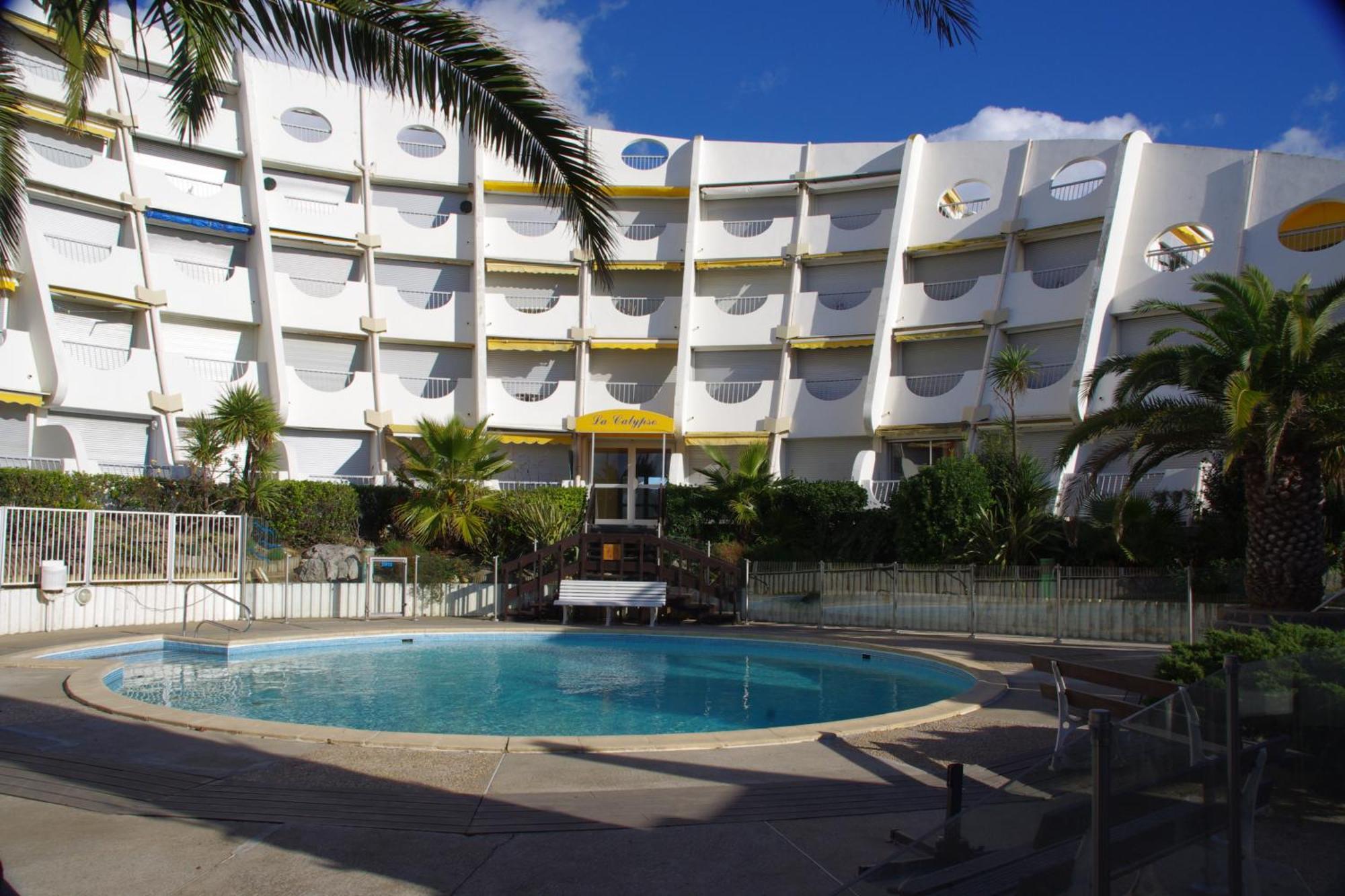 Apartamento La Calypso La Grande-Motte Exterior foto